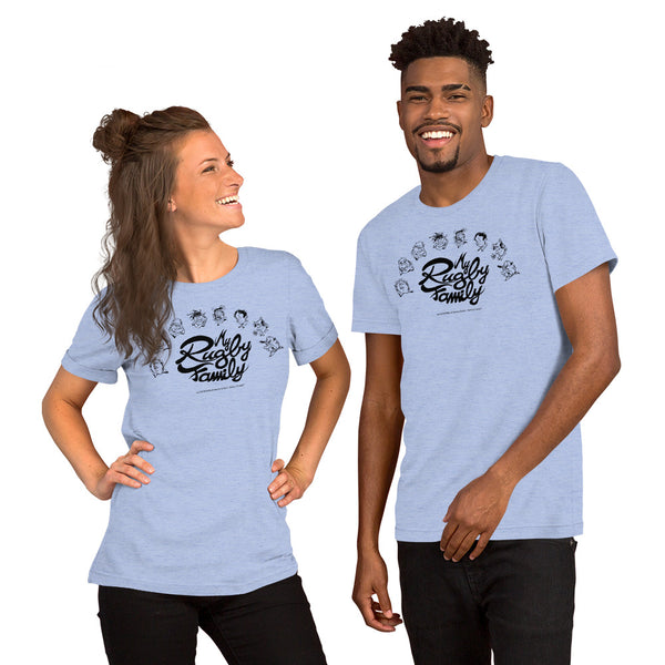 T-shirt unisexe - My Rugby Family - P.A.C.