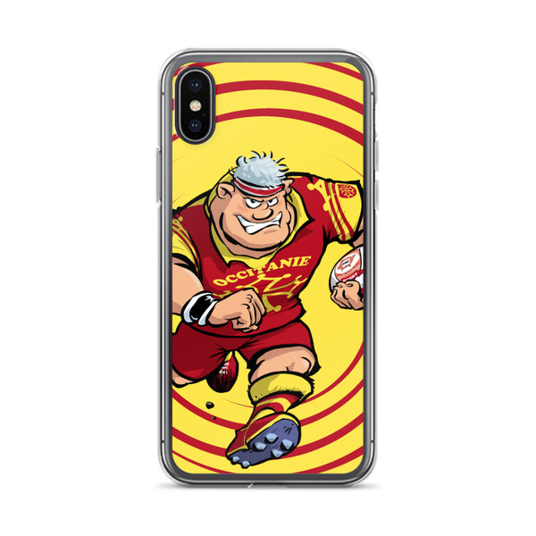 Coque iPhone - Anesthésiste - Occitanie