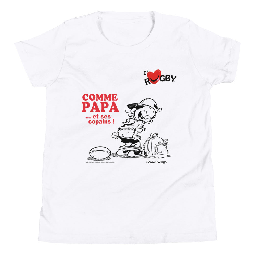 T-Shirt ENFANTS - Comme PAPA !