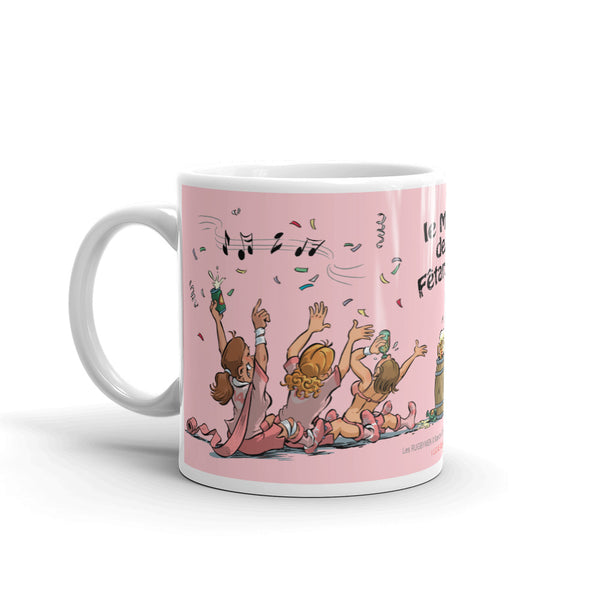 Le MUG des Fêtardes - I Love Rugby