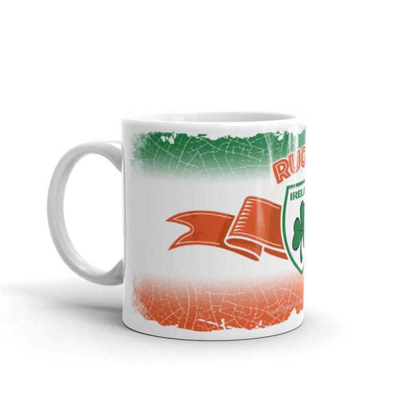 Mug Ribbon/Escutcheon - Ireland