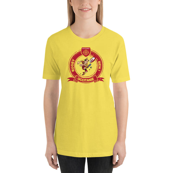 T-Shirt unisexe - Pastille Bourrichon - Occitanie