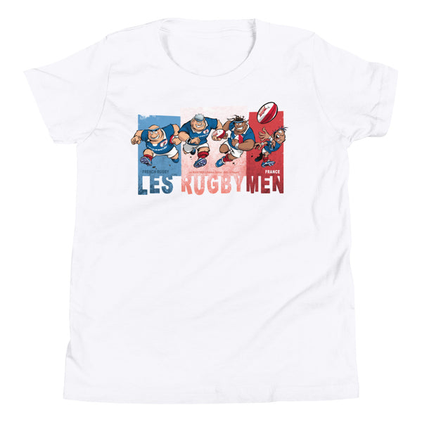 T-Shirt ENFANTS - Les RUGBYMEN français - France