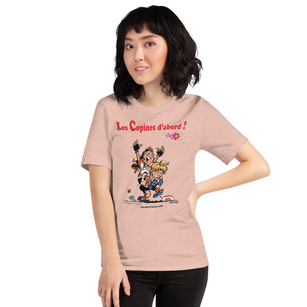T-shirt FEMME - Les Copines d'abord - P.A.C.