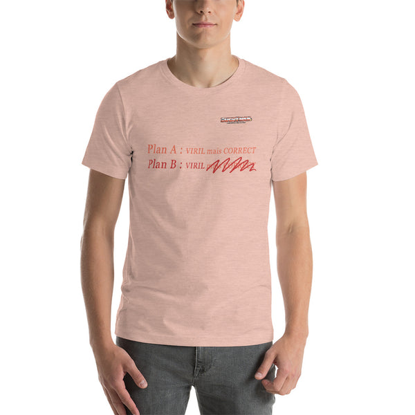 T-shirt HOMME - Viril mais Correct