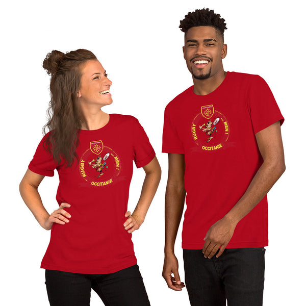 T-Shirt unisexe - Pastille Bourrichon - Occitanie