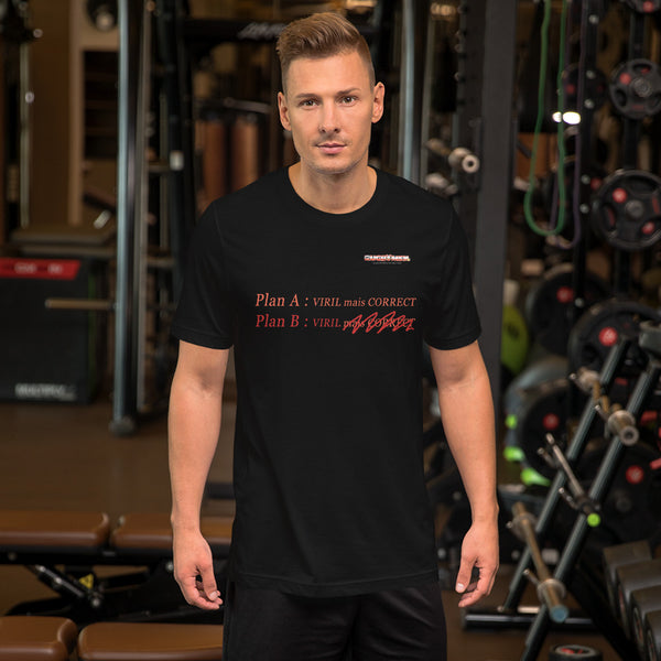 T-shirt HOMME - Viril mais Correct