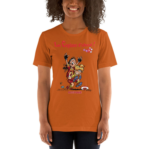 T-shirt FEMME - Les Copines d'abord - Occitanie
