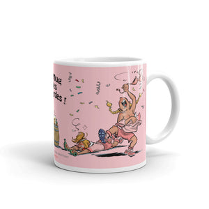 Le MUG des Fêtardes - I Love Rugby
