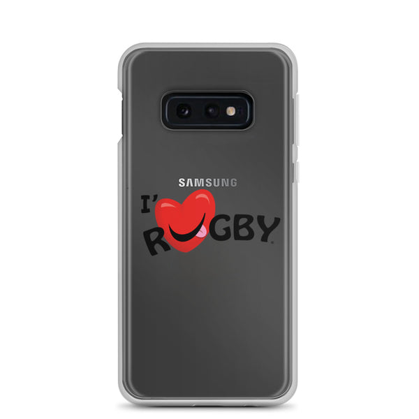 Coque Samsung - I' Love RUGBY