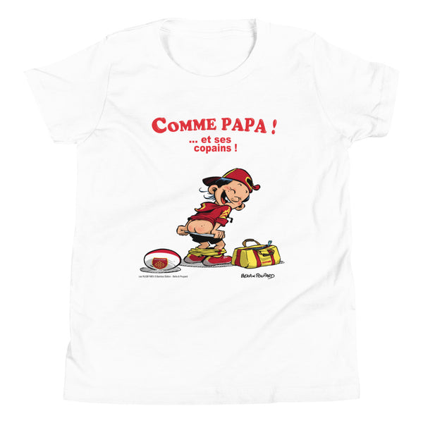 T-Shirt ENFANTS - Comme PAPA - Occitanie