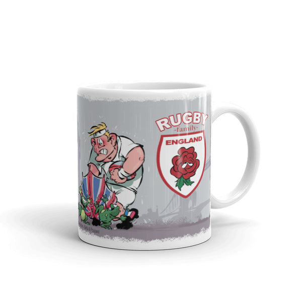 Mug Rugby Family-England (Parents)