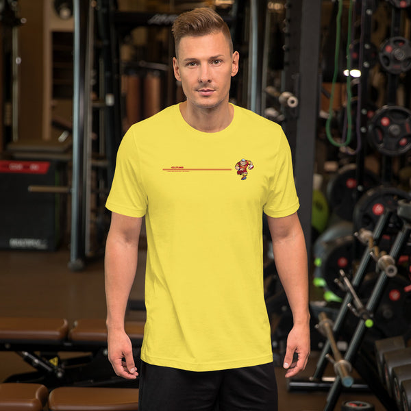 T-shirt unisexe Bandeau Anesthésiste - Occitanie