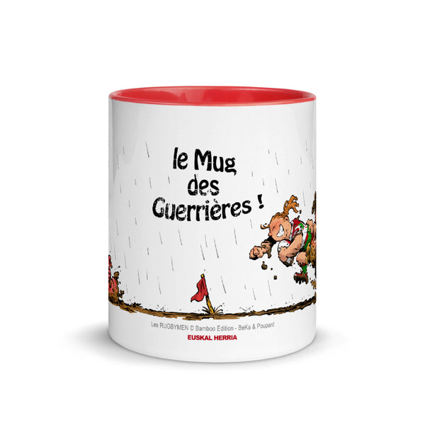 Le MUG des Guerrières - Pays Basque