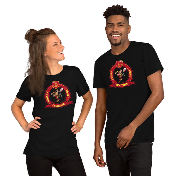 T-Shirt unisexe - Pastille Bourrichon - Occitanie