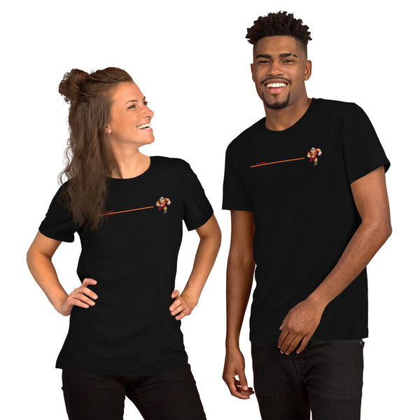 T-shirt unisexe Bandeau Anesthésiste - Occitanie
