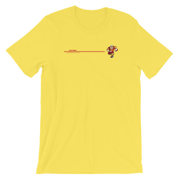 T-shirt unisexe Bandeau Anesthésiste - Occitanie