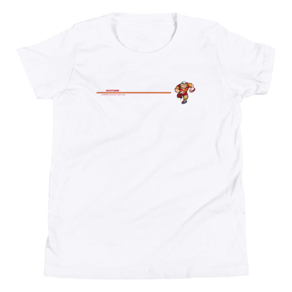 T-shirt ENFANTS Bandeau Anesthésiste - Occitanie