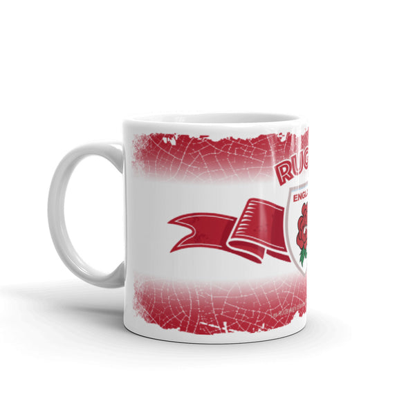 Mug Ribbon/Escutcheon - England