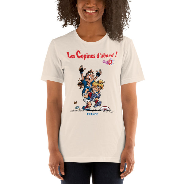 T-shirt FEMME - Les Copines d'abord - France