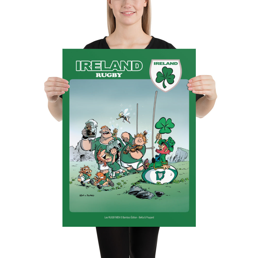 Poster - Ireland Rugby