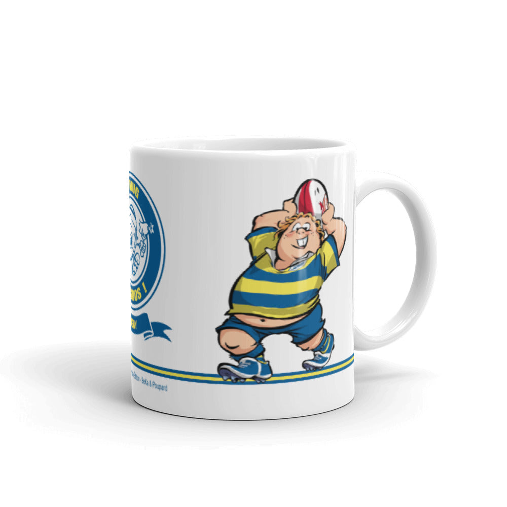 Le MUG des Gros ! - Jaune/Bleu