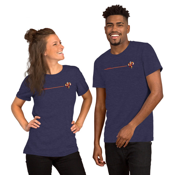 T-shirt unisexe Bandeau Anesthésiste - Occitanie