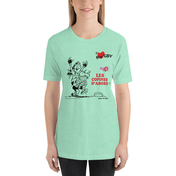 T-shirt FEMME - Les Copines d'abord !