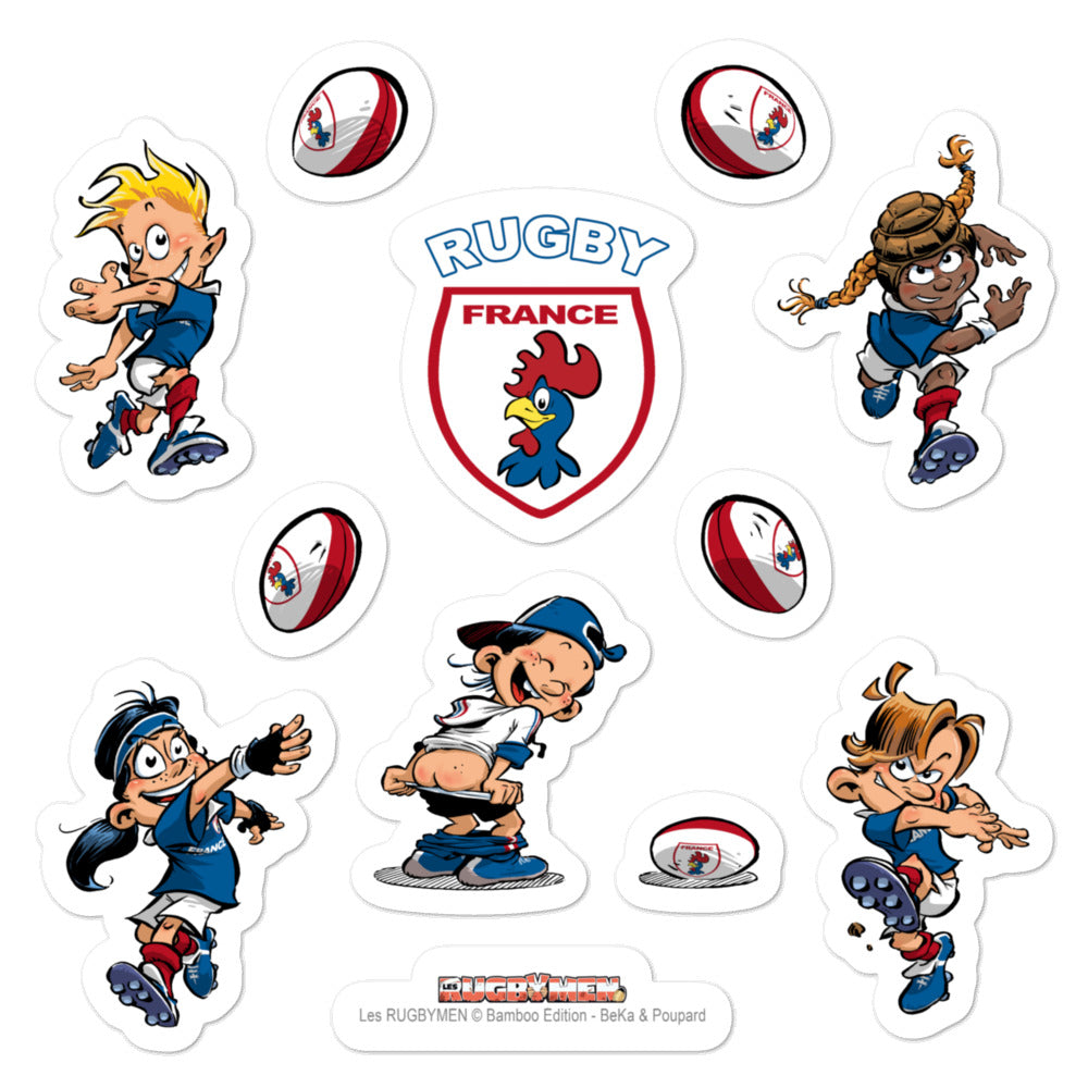 Stickers - Kids - France