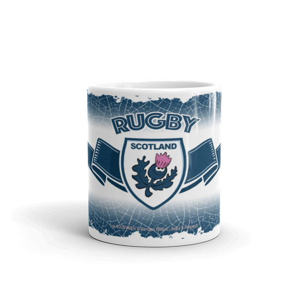 Mug Ribbon/Escutcheon - Scotland