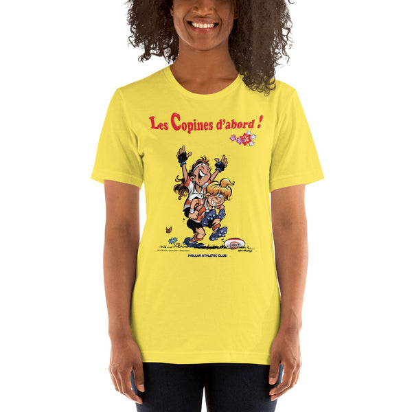 T-shirt FEMME - Les Copines d'abord - P.A.C.