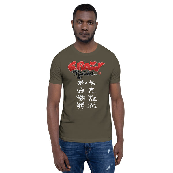 T-shirt Homme - Crazy Rugbymen - Pays Basque