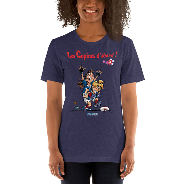 T-shirt FEMME - Les Copines d'abord - France