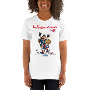 T-shirt FEMME - Les Copines d'abord - France