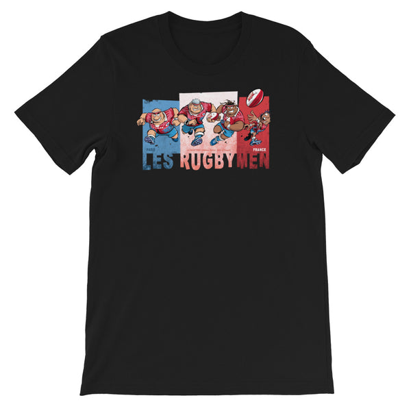 T-Shirt unisexe - Les RUGBYMEN français - Paris