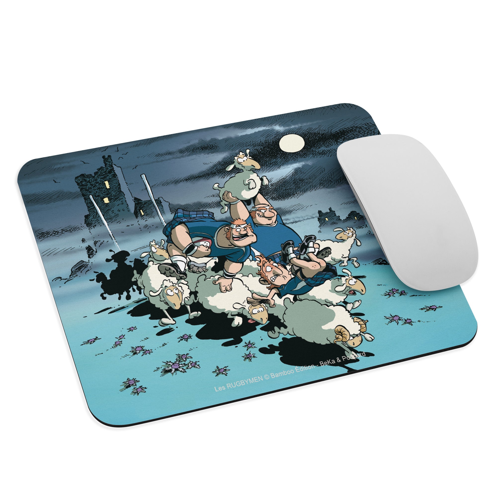 Tapis de souris - Voyage en Écosse