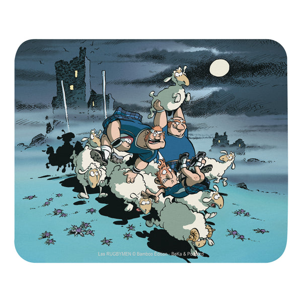 Tapis de souris - Voyage en Écosse
