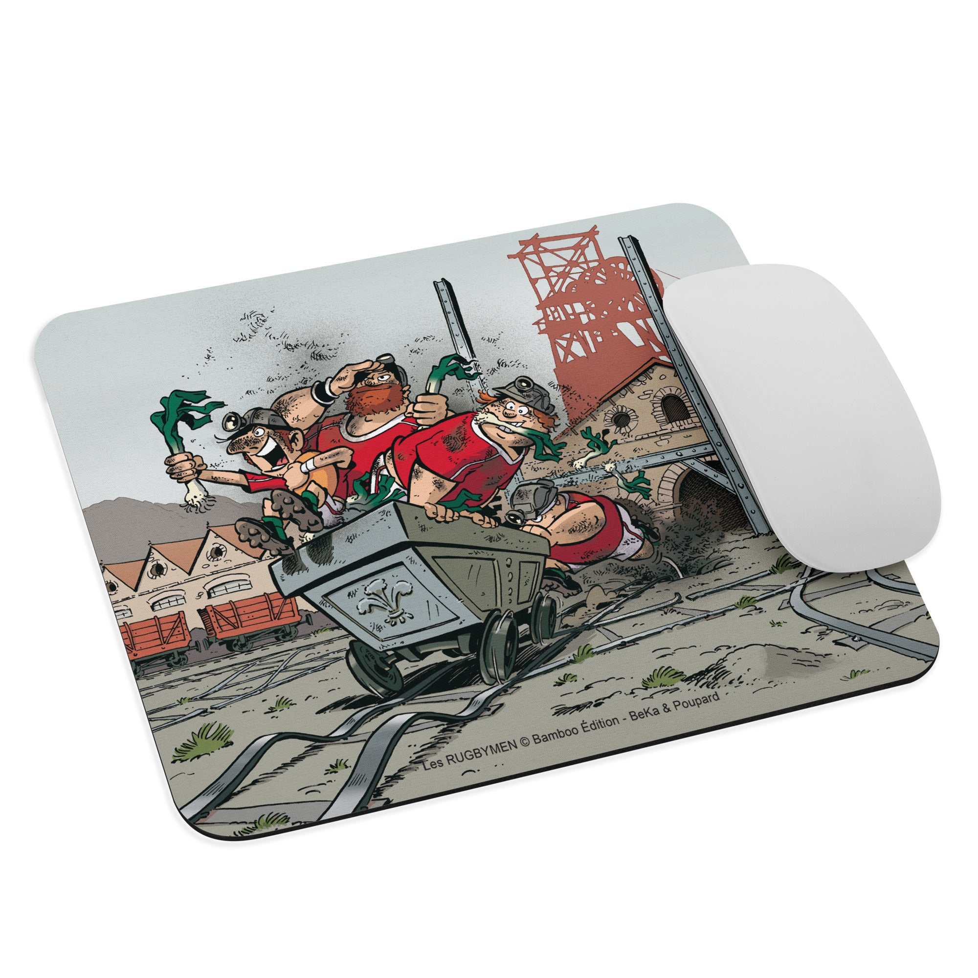 Tapis de souris - Voyage au Pays de Galles
