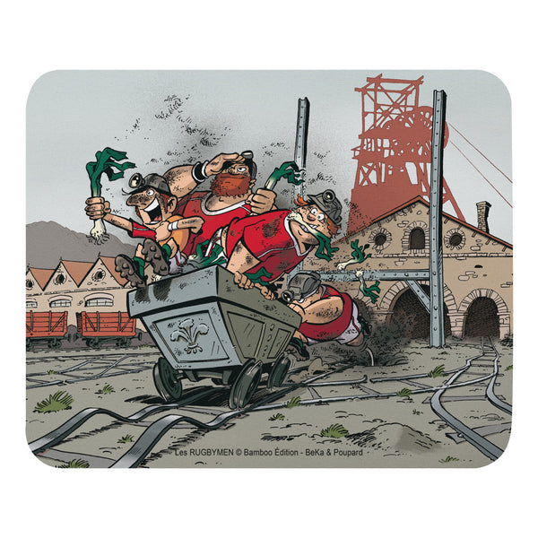 Tapis de souris - Voyage au Pays de Galles
