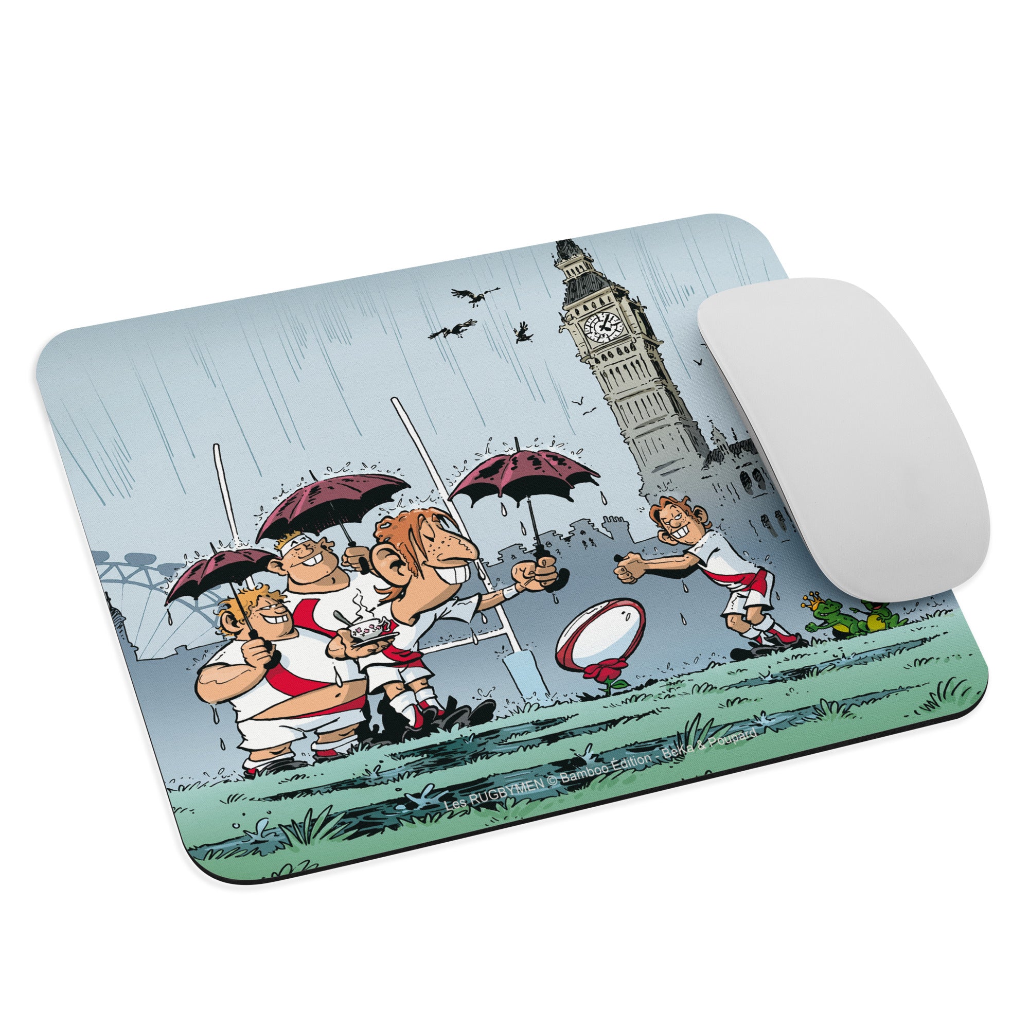 Tapis de souris - Tranche de Rosbif