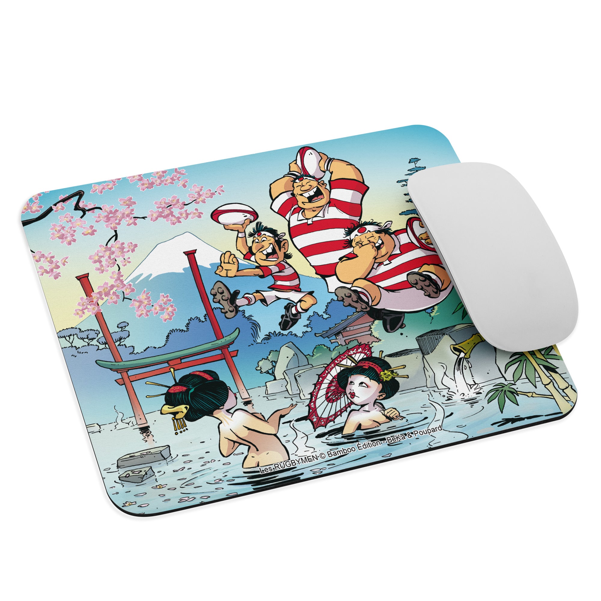 Tapis de souris - Au pays du soleil levant