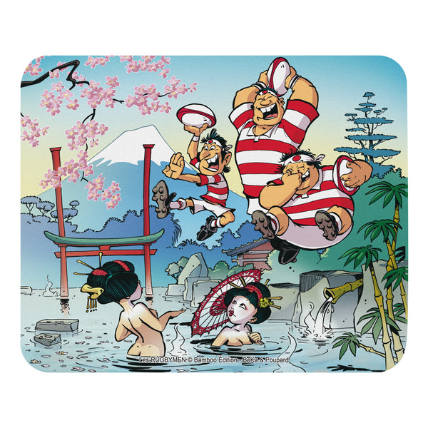 Tapis de souris - Au pays du soleil levant