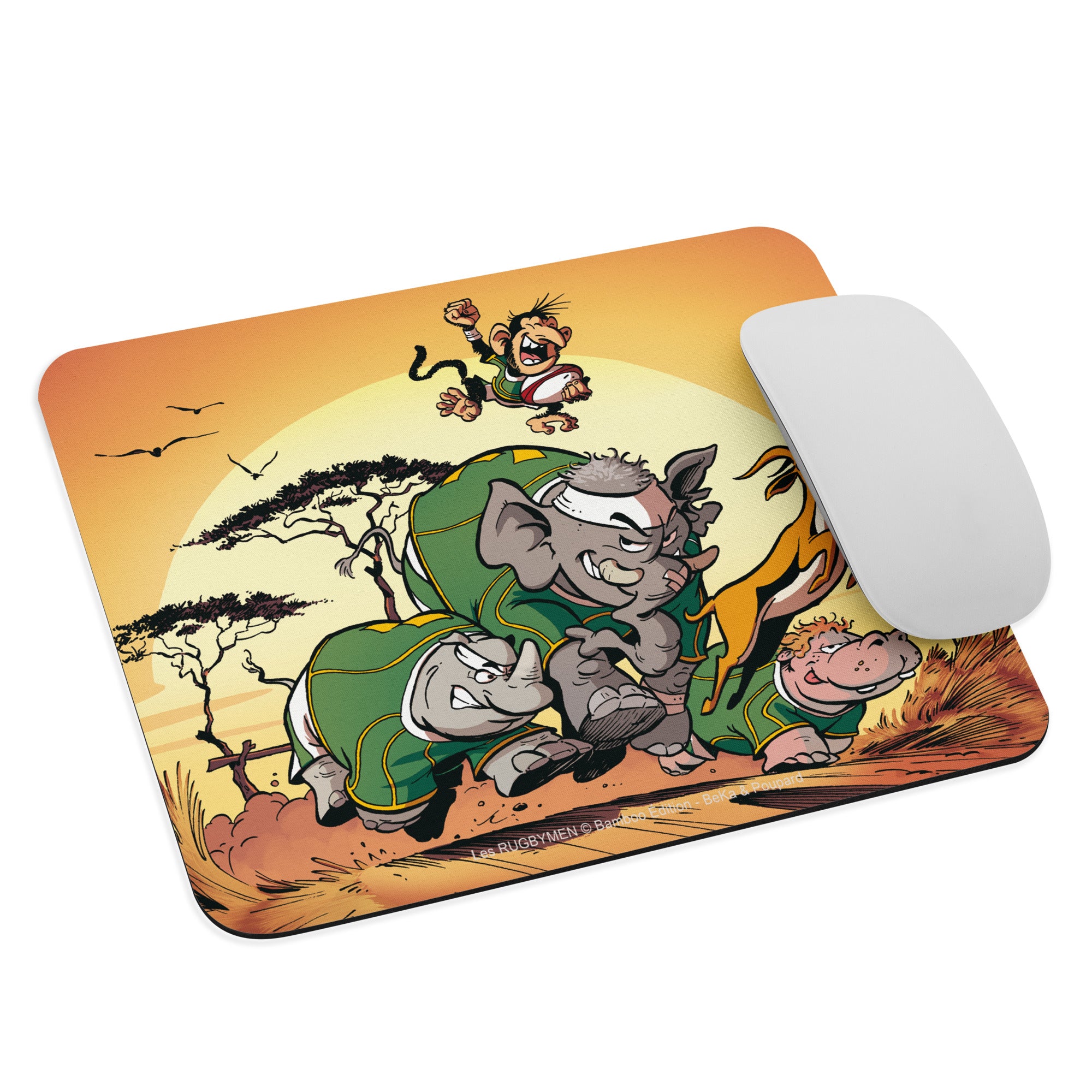 Tapis de souris - Voyage chez les Springboks