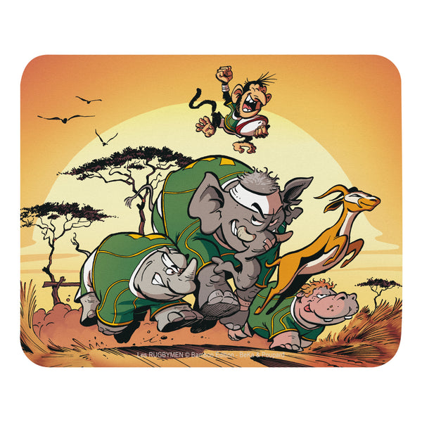 Tapis de souris - Voyage chez les Springboks