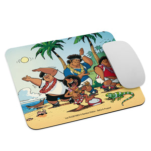 Tapis de souris - Voyage dans le pacifique