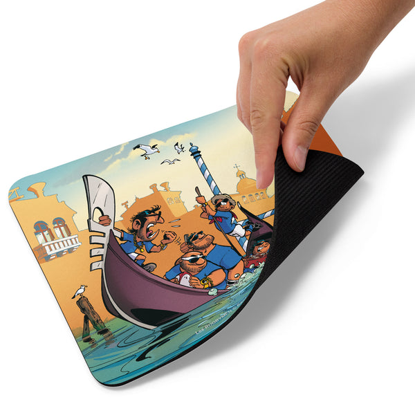 Tapis de souris - Voyage en Italie