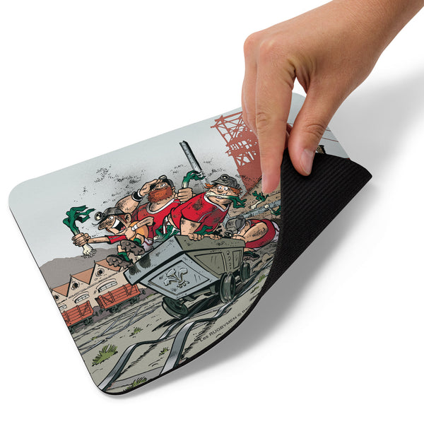 Tapis de souris - Voyage au Pays de Galles