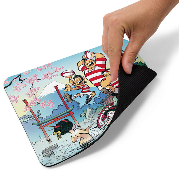 Tapis de souris - Au pays du soleil levant