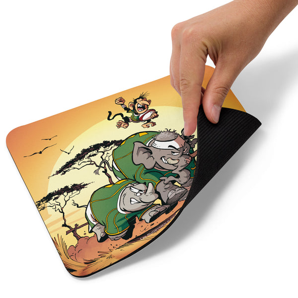 Tapis de souris - Voyage chez les Springboks