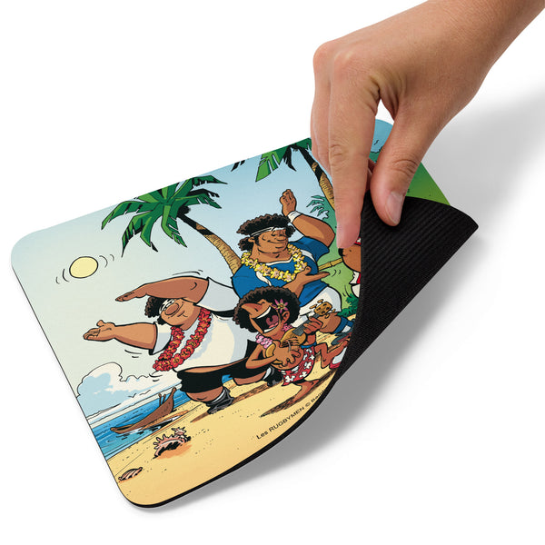 Tapis de souris - Voyage dans le pacifique